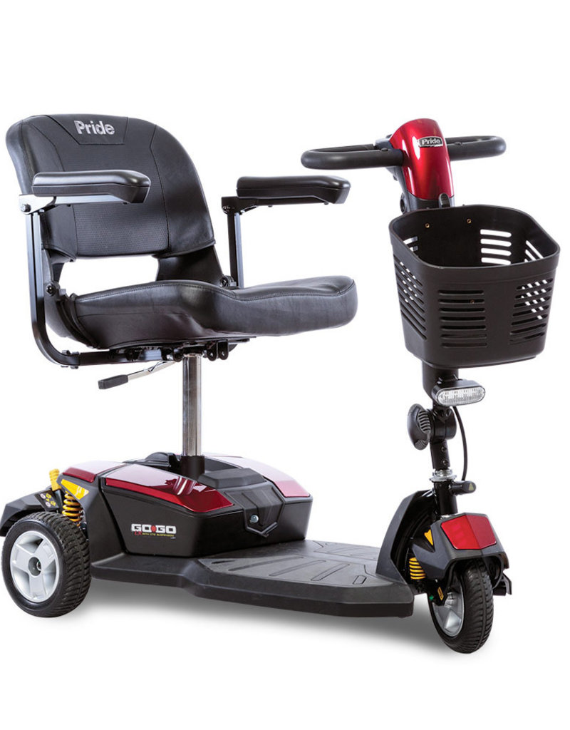 Pride Mobility GOGO LX Scooter    |    FDA Class II Medical Device*