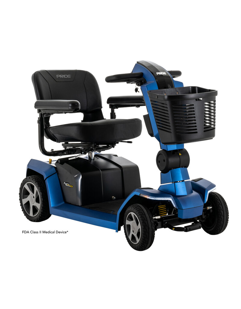 Pride Mobility Jazzy Zero Turn (ZT-10) Electric Mobility Scooter