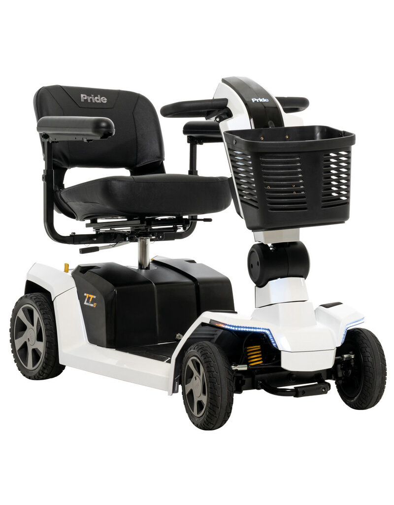 Pride Mobility Jazzy Zero Turn (ZT-10) Electric Mobility Scooter