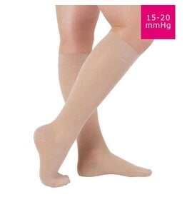 Rejuva Sheer Knee 15-20 mmHg