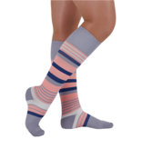 Rejuva Motley Stripe Calf 20-30 mmHg