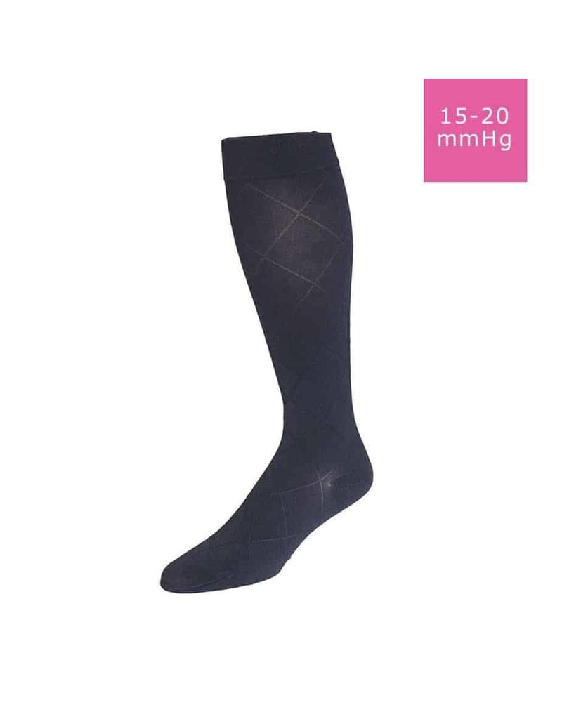 Rejuva Opaque Diamond Calf 20-30 mmHg