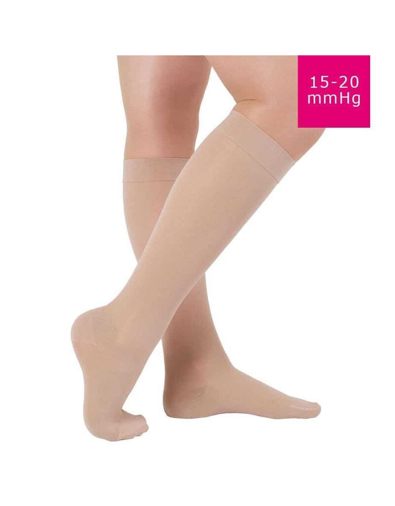 Rejuva Sheer Knee 20-30 mmHg