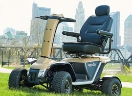 All Terrain and Recreational Scooters