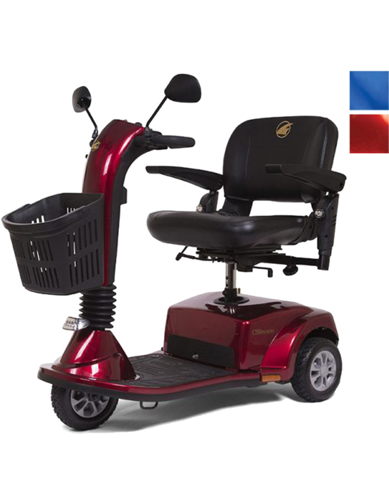 Golden Technologies Companion Power Scooter Mid Size 3 Wheel
