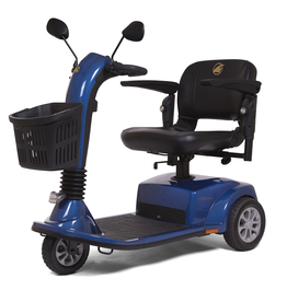 Golden Technologies Companion Power Scooter Mid Size 3 Wheel