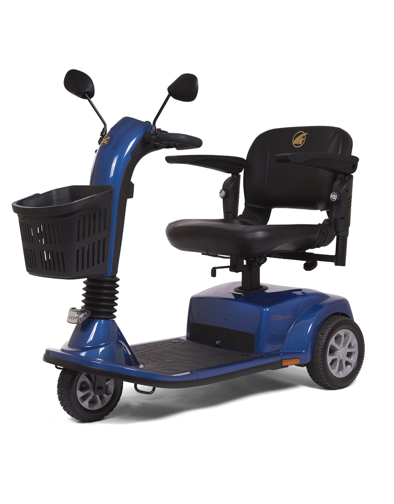 Golden Technologies Companion Power Scooter Mid Size 3 Wheel