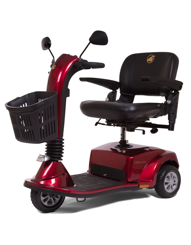 Companion Power Scooter Mid Size 3 Wheel