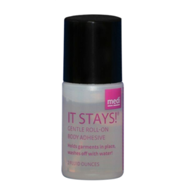 It Stays On Body Adhesive