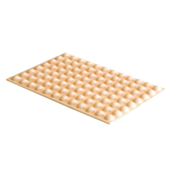 Medi USA Coarsely Napped Lymphpads