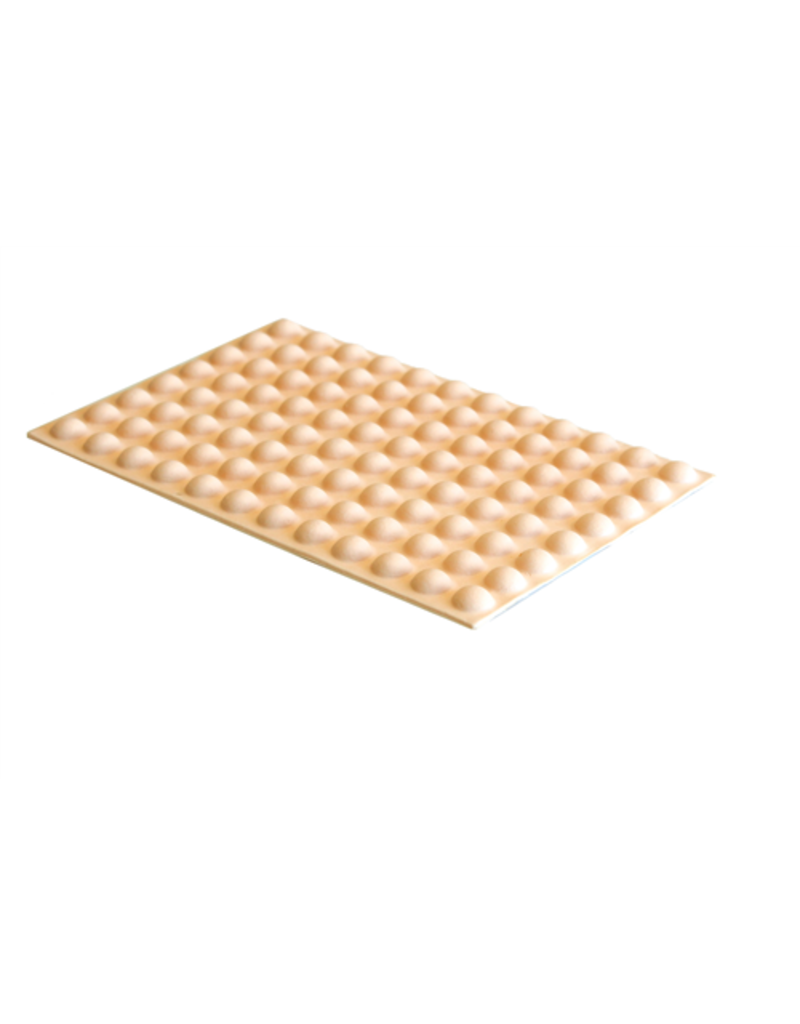 Medi USA Coarsely Napped Lymphpads