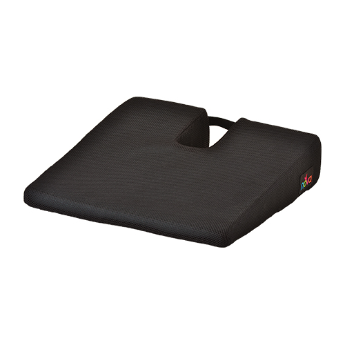 Foam Wedge Car Cushion With Coccyx Cutout - Broadway Home Medical