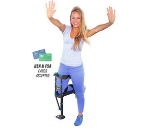 iWALKFree3.0 （アイウォーク3.0） iWALK3.0 Hands Free Crutch - FREE 2 DAY SHIPPING – iWALKFree