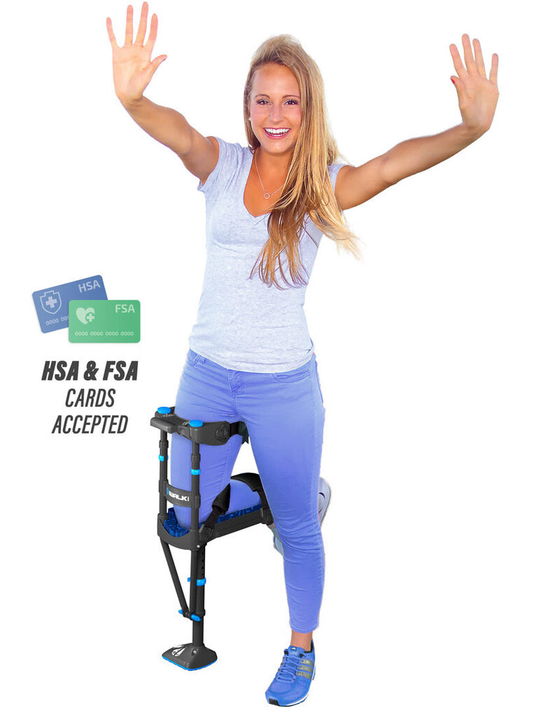 iWALK3.0 Hands Free Crutch