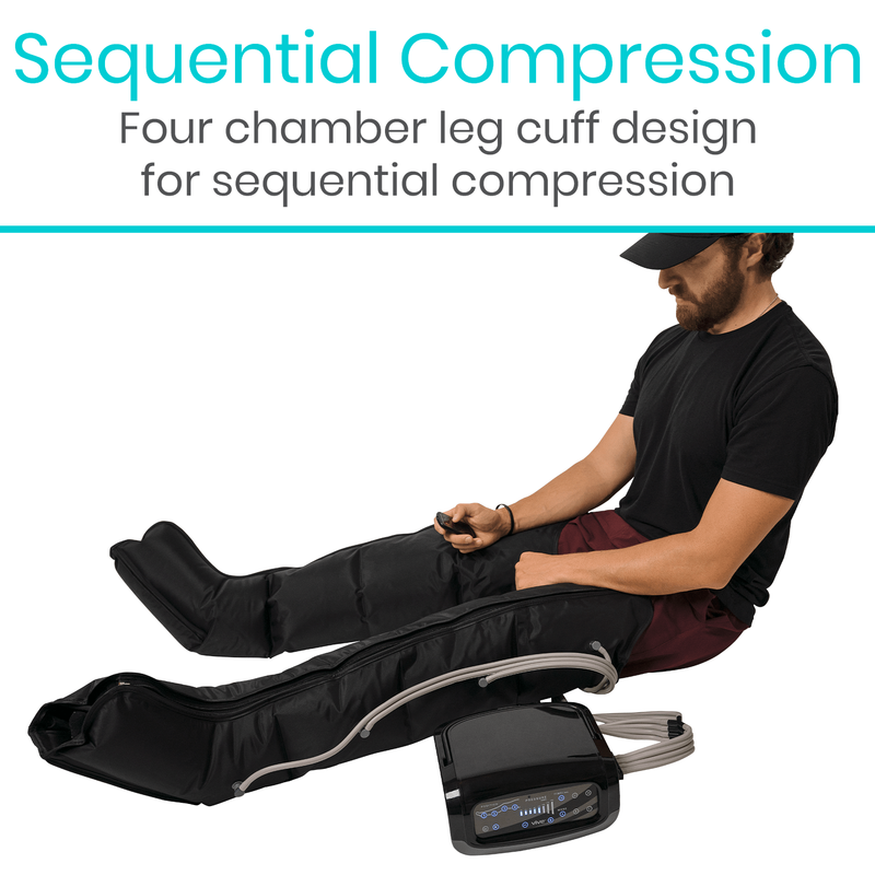 Leg Compression Pump System Lindsey Medical Supply