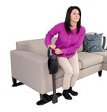 Couch Cane With Organizer Pouch
