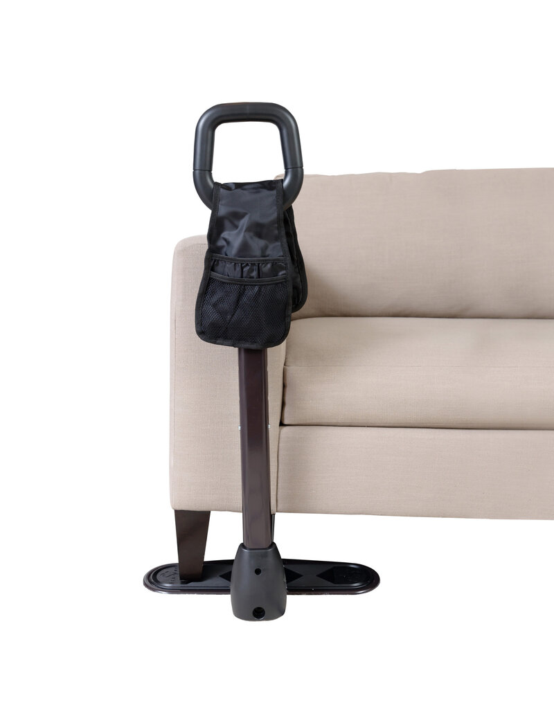 Couch Cane With Organizer Pouch