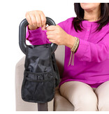 Couch Cane With Organizer Pouch