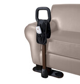 Couch Cane With Organizer Pouch