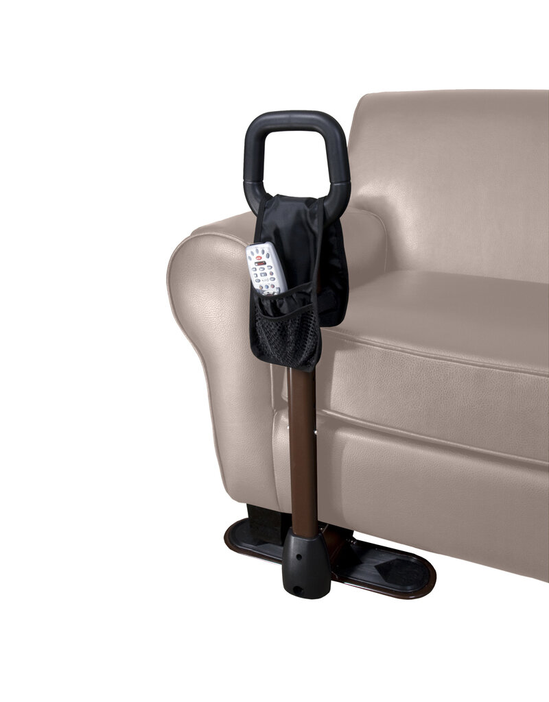 Couch Cane With Organizer Pouch