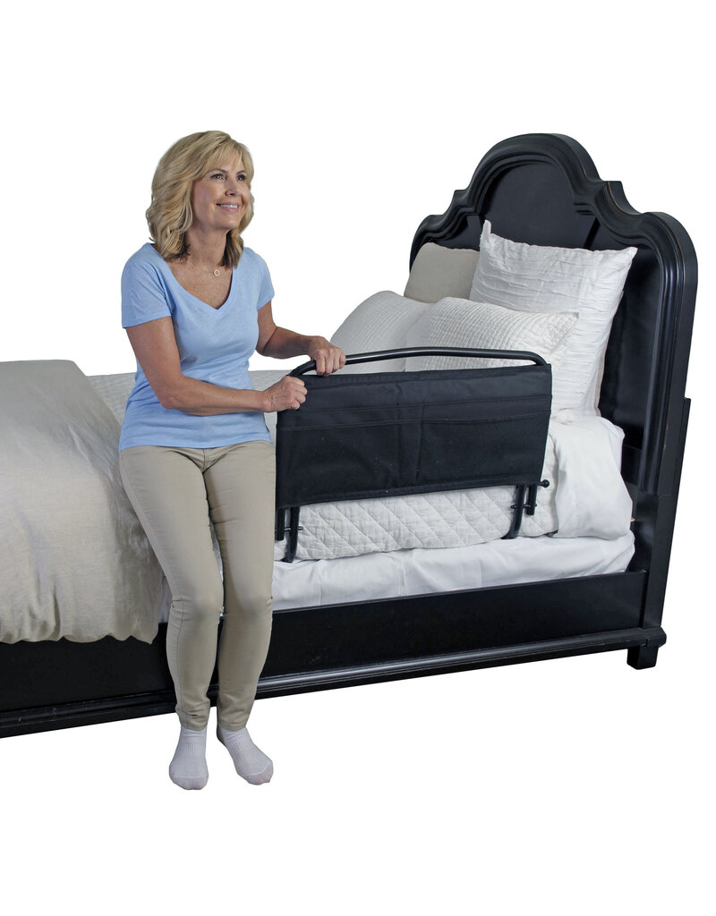 Stander 30" Safety Bed Rail & Padded Pouch