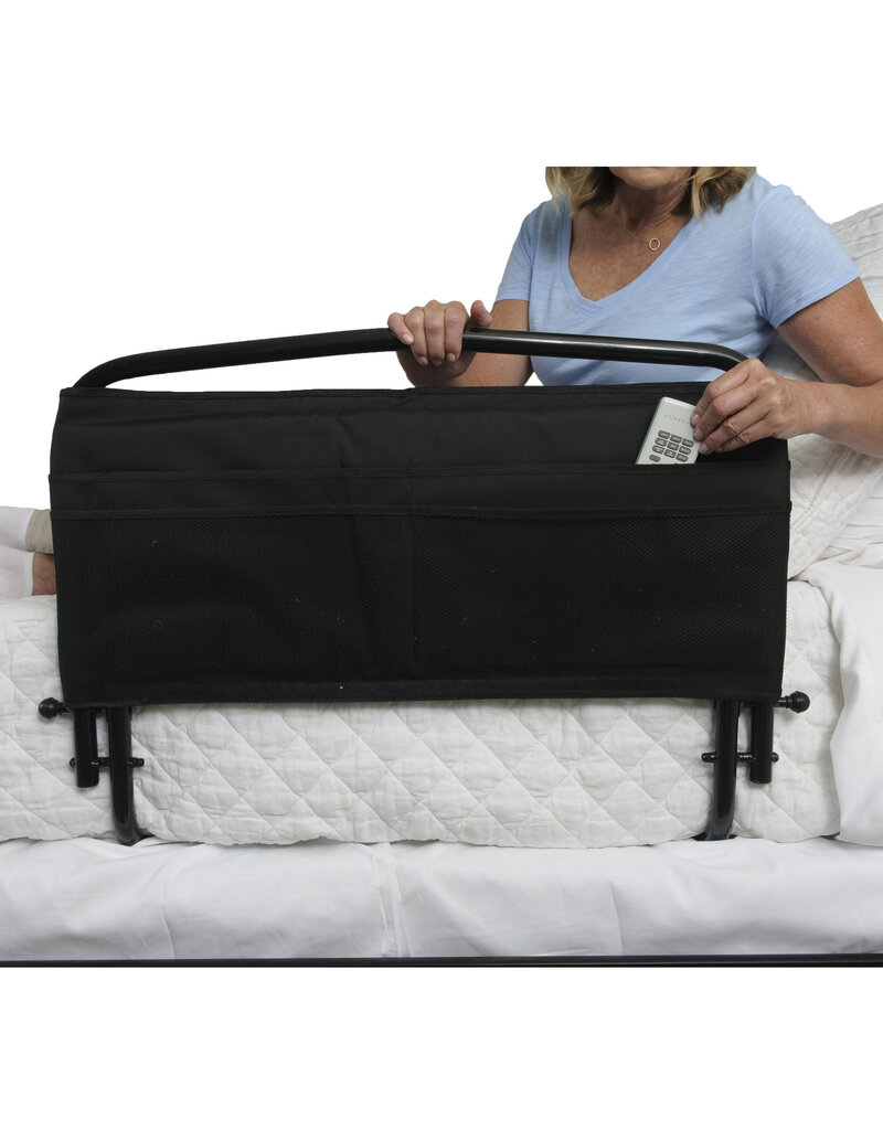 30" Safety Bed Rail & Padded Pouch