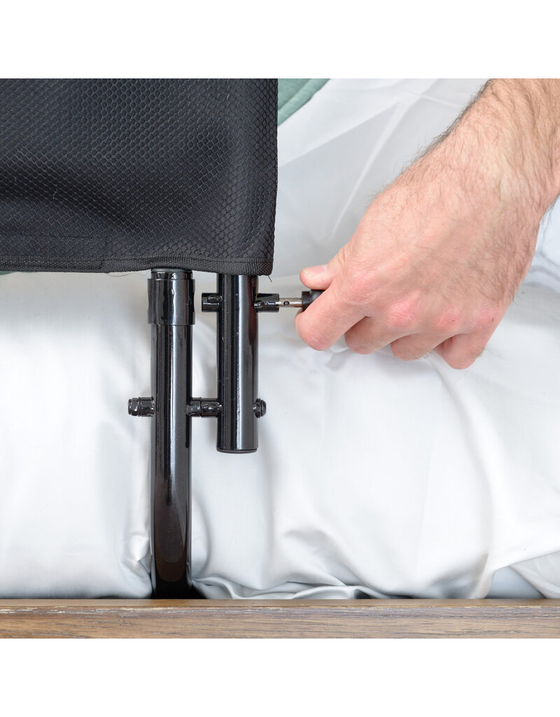 30" Safety Bed Rail & Padded Pouch