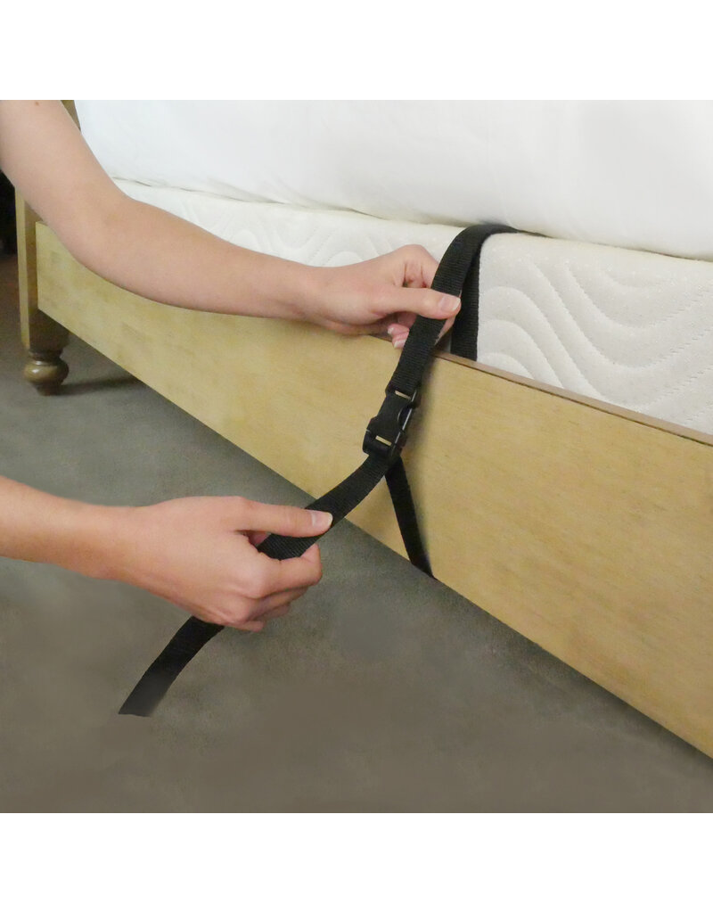 30" Safety Bed Rail & Padded Pouch