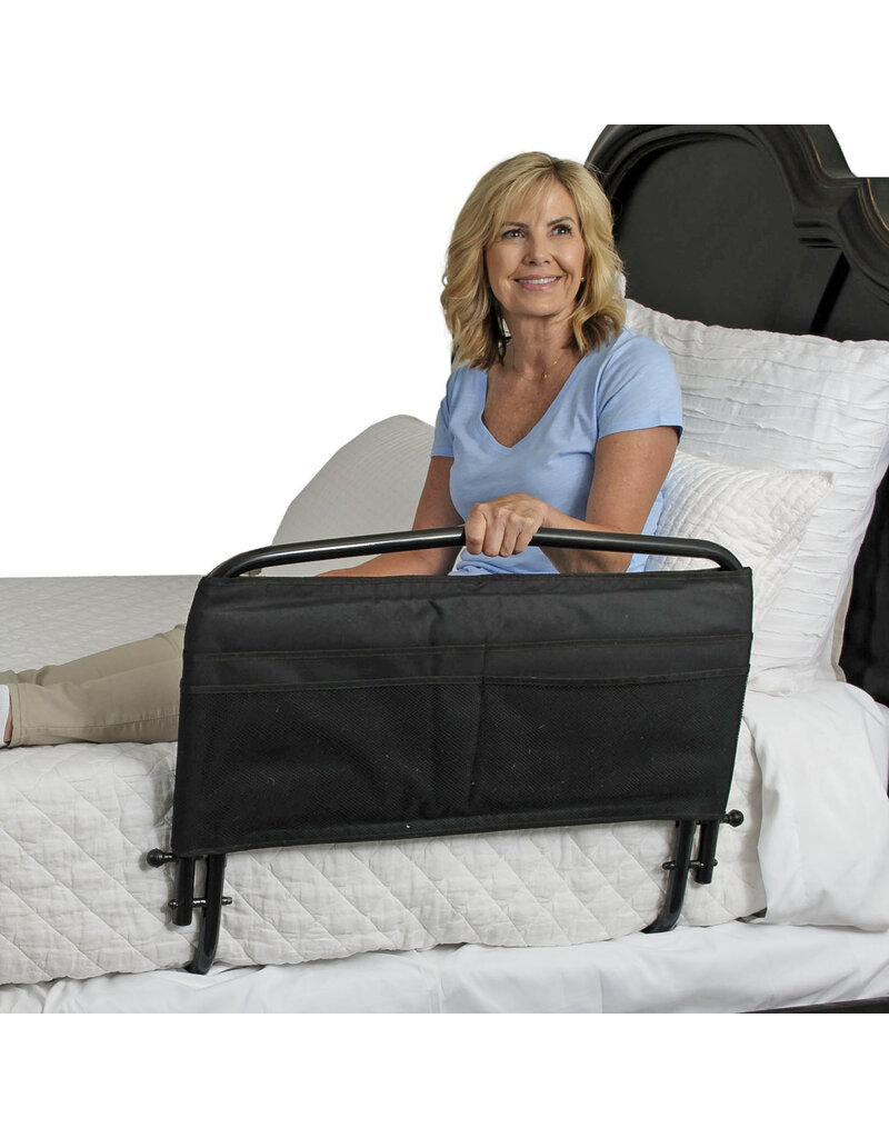 Stander 30" Safety Bed Rail & Padded Pouch