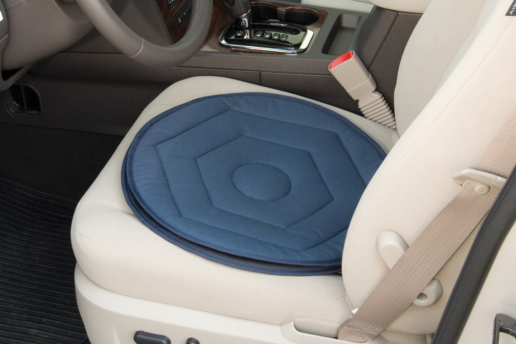 Auto Mobility Combo Pack - HandyBar and Swivel Seat Cushion