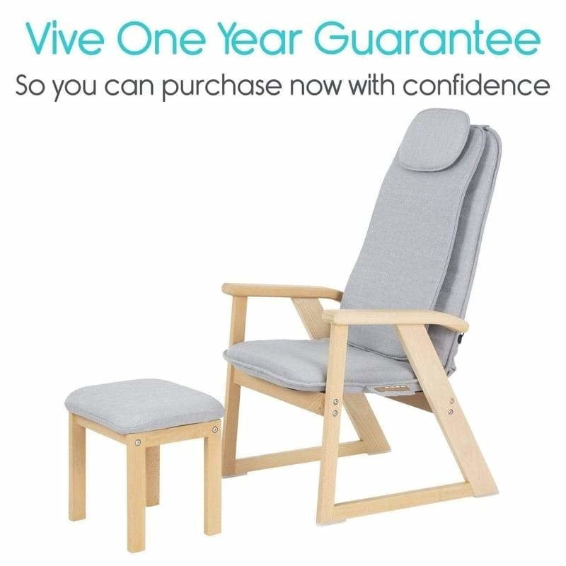  Vive Compact Lift Chair - Power Massage Recliner for