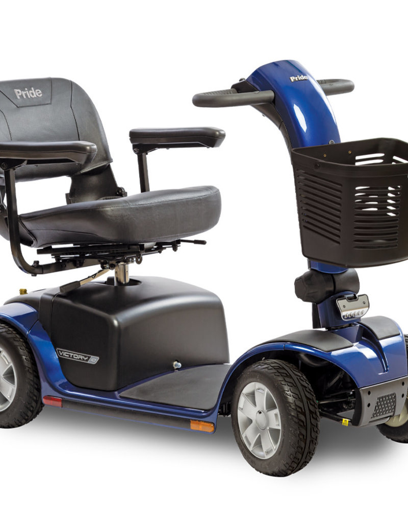 Pride Mobility Victory 10    |    FDA Class II Medical Device*