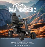 Baja Wrangler 2 All-Terrain Scooter