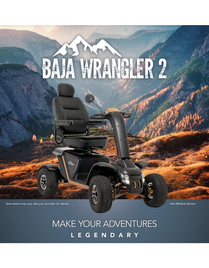 Baja Wrangler 2 All-Terrain Scooter