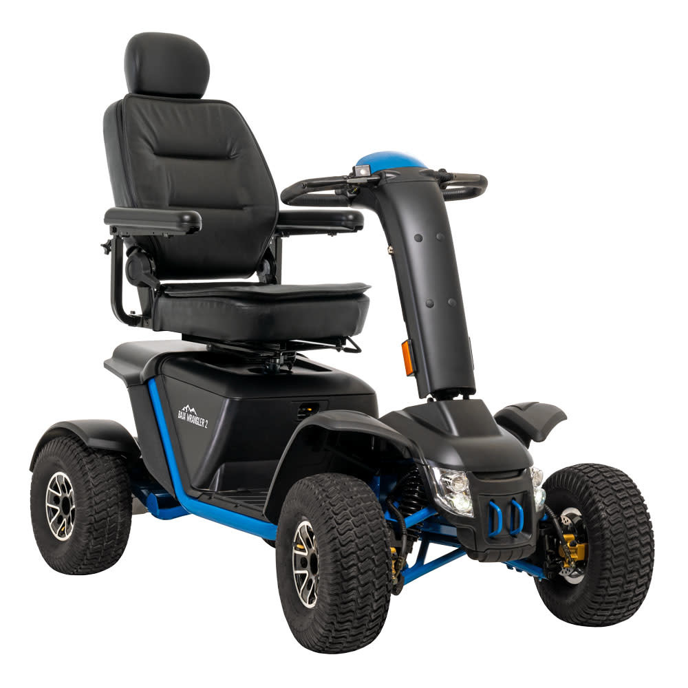 Baja Wrangler 2 AllTerrain Scooter Broadway Home Medical