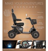 Baja Wrangler 2 All-Terrain Scooter