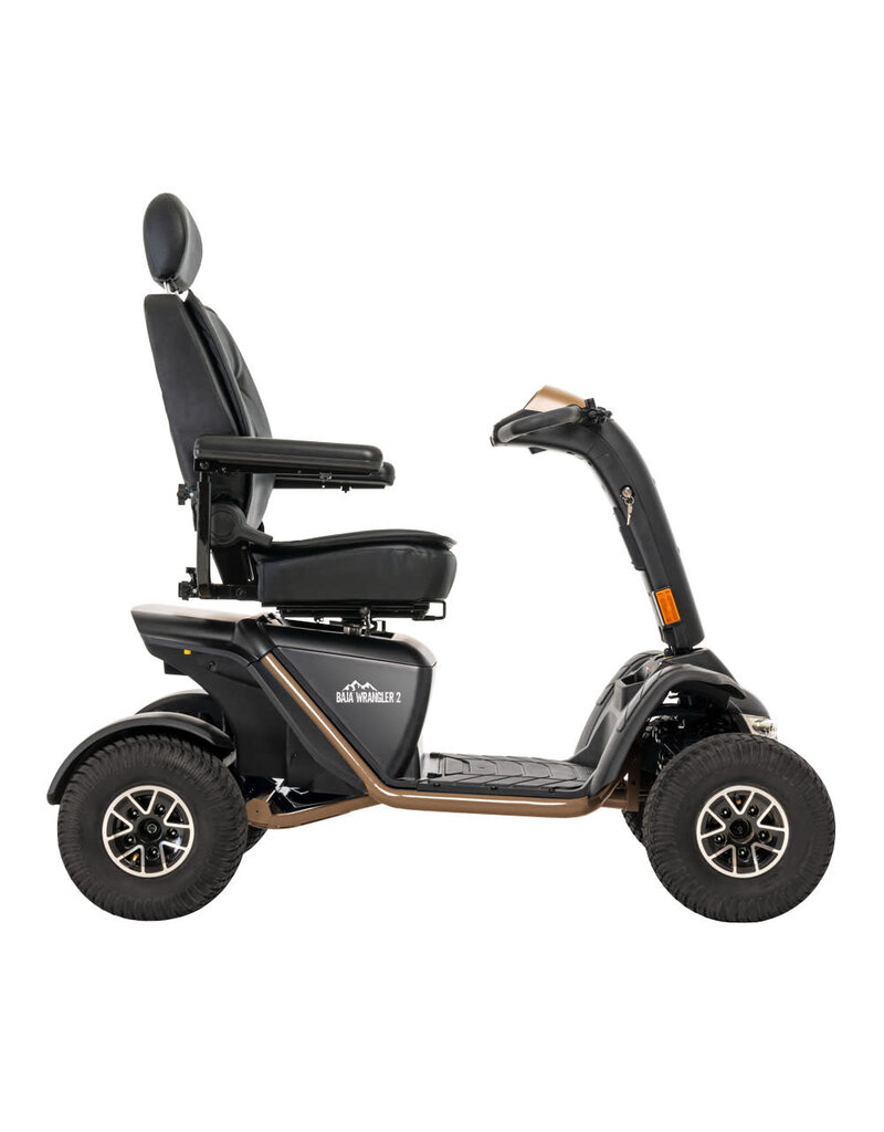 Baja Wrangler 2 All-Terrain Scooter
