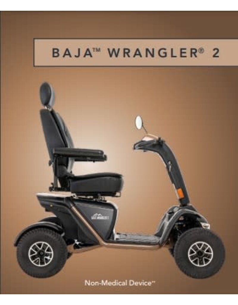 Baja Wrangler 2 All-Terrain Scooter