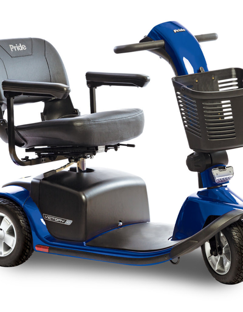 Pride Mobility Victory 10    |    FDA Class II Medical Device*