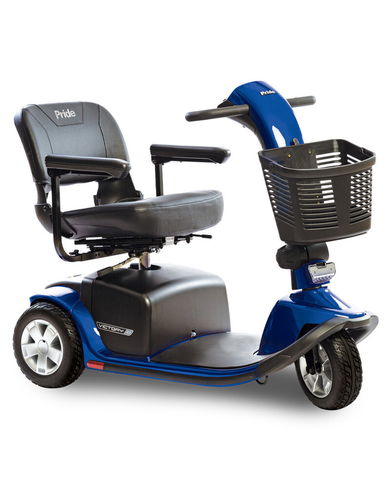 Pride Mobility Victory 10    |    FDA Class II Medical Device*