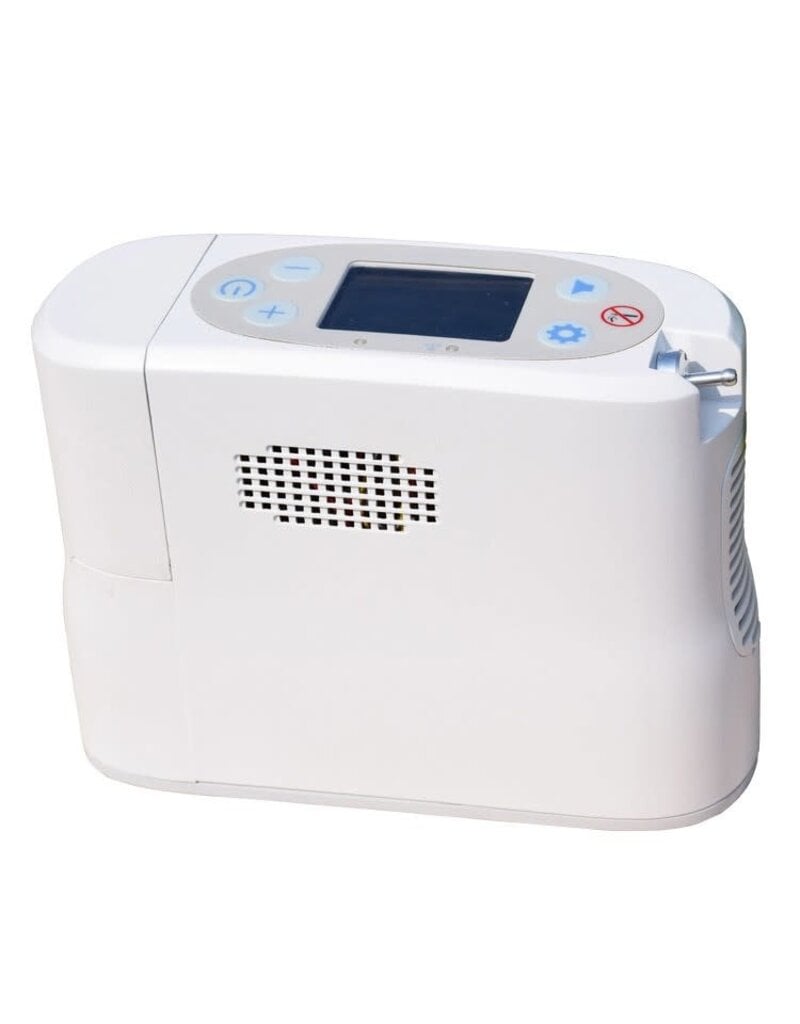Rhythm Healthcare P2 Portable Oxygen Concentrator - with bag & battery -  Accessibility Medical Equipment ®