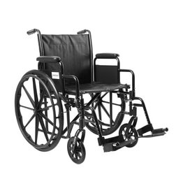 McKesson McKesson Brand Silver Sport II Wheelchair