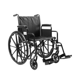 McKesson Brand Silver Sport II Wheelchair