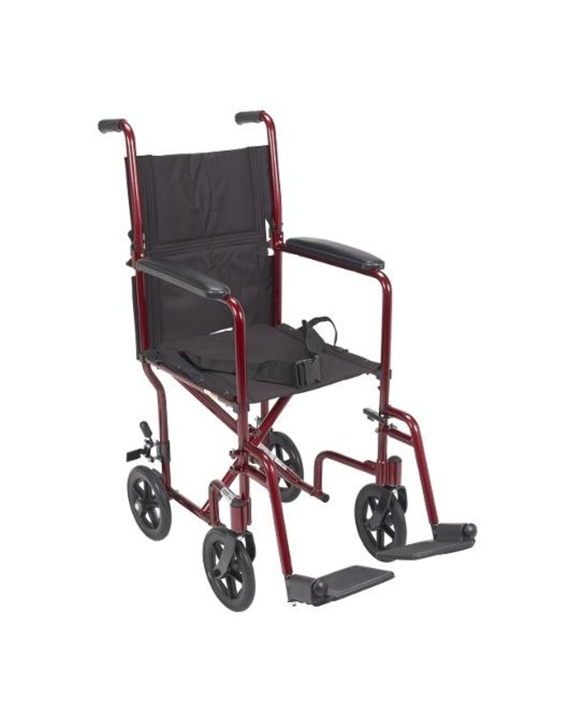 Drive/Devilbiss Aluminum Transport Chair