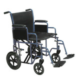 Bariatric Steel Transport Chair