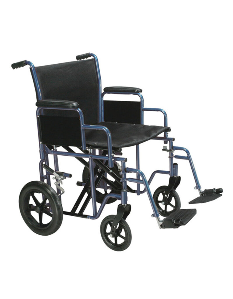 Drive/Devilbiss Bariatric Steel Transport Chair