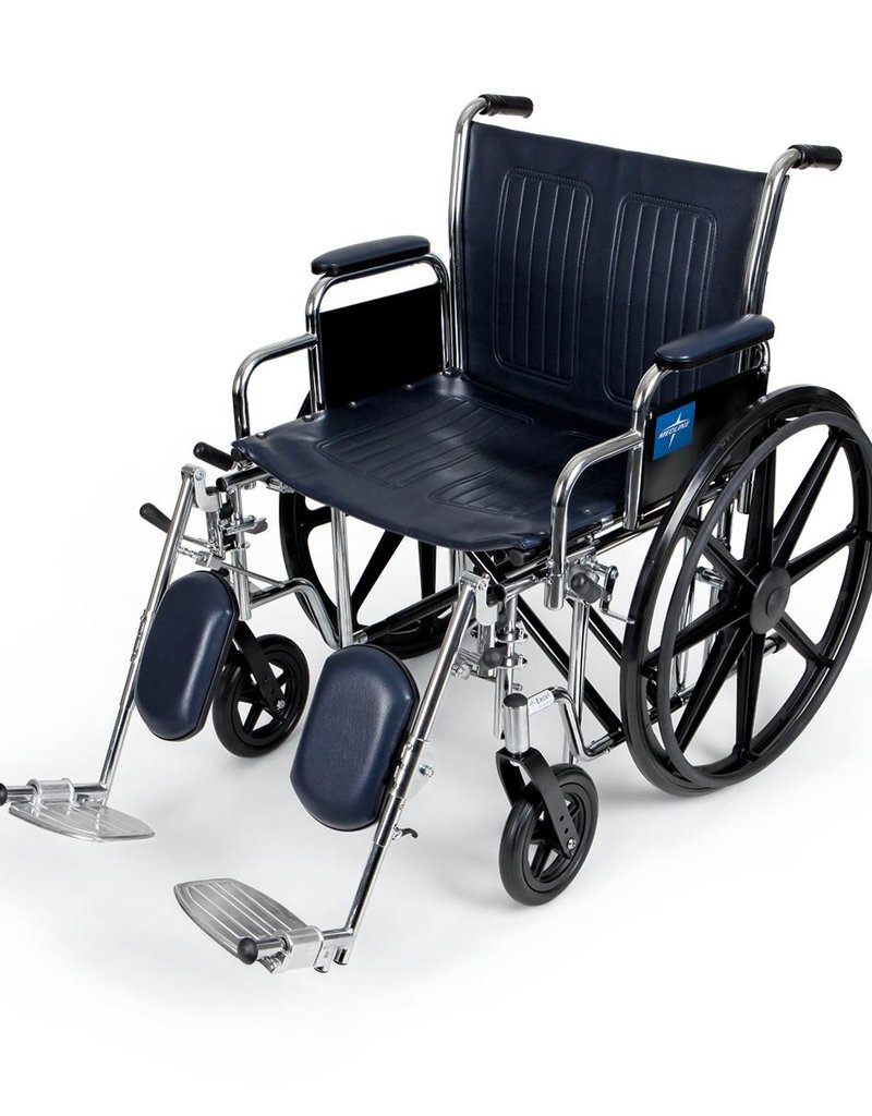 Medline Industries Excel Extra Wide Wheelchair