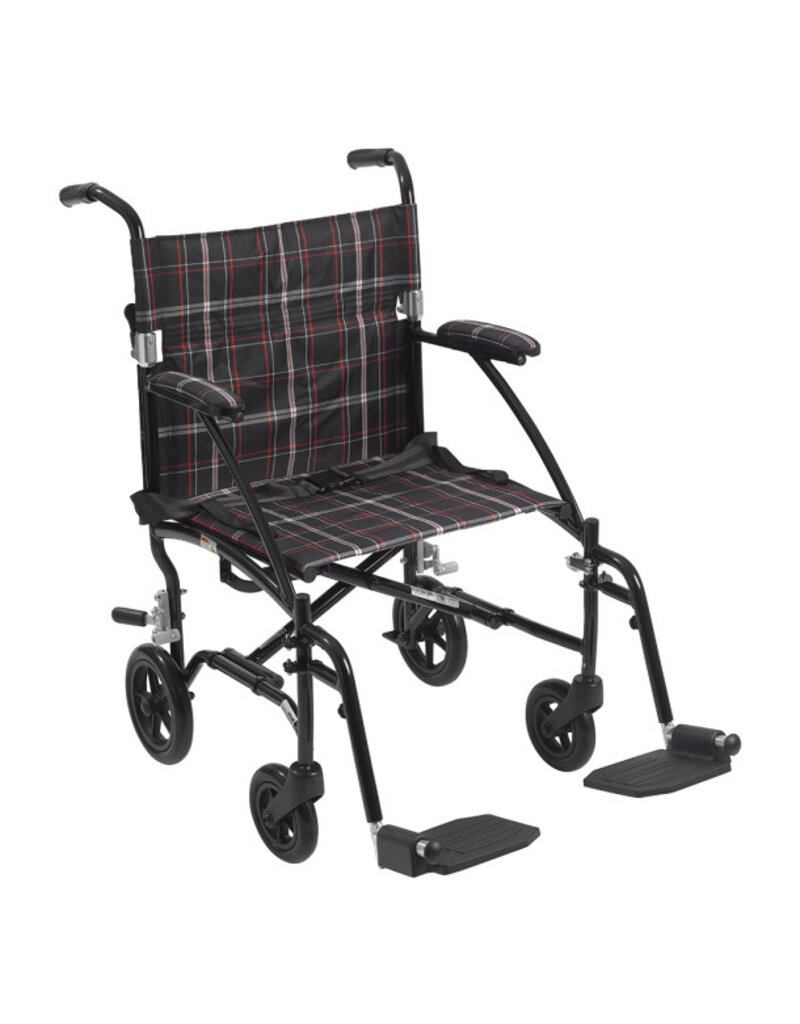 Drive/Devilbiss Fly Lite Transport Chair