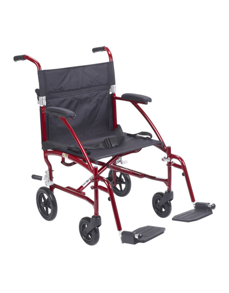 Drive/Devilbiss Fly Lite Transport Chair