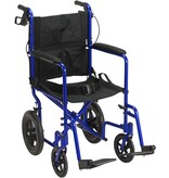 Drive/Devilbiss Lightweight Expedition Aluminum Transport Chair